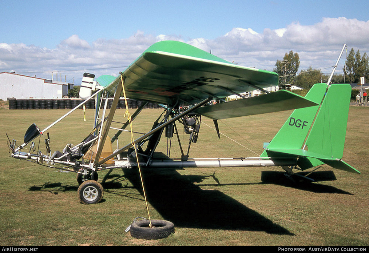 Aircraft Photo of ZK-DGF / DGF | Moyes Dragonfly C | AirHistory.net #619095