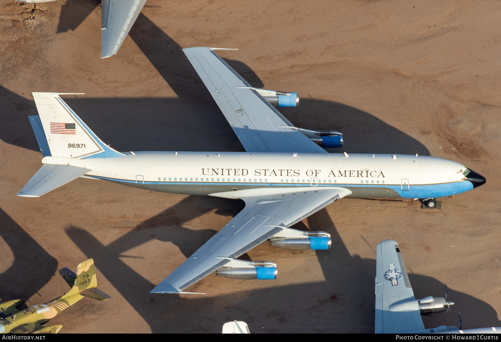 Aircraft Photo of 58-6971 / 86971 | Boeing VC-137A (707-153) | USA - Air Force | AirHistory.net #619100