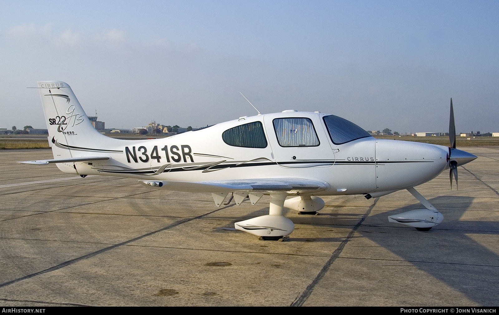 Aircraft Photo of N341SR | Cirrus SR-22 G2-GTS Turbo | AirHistory.net #619104