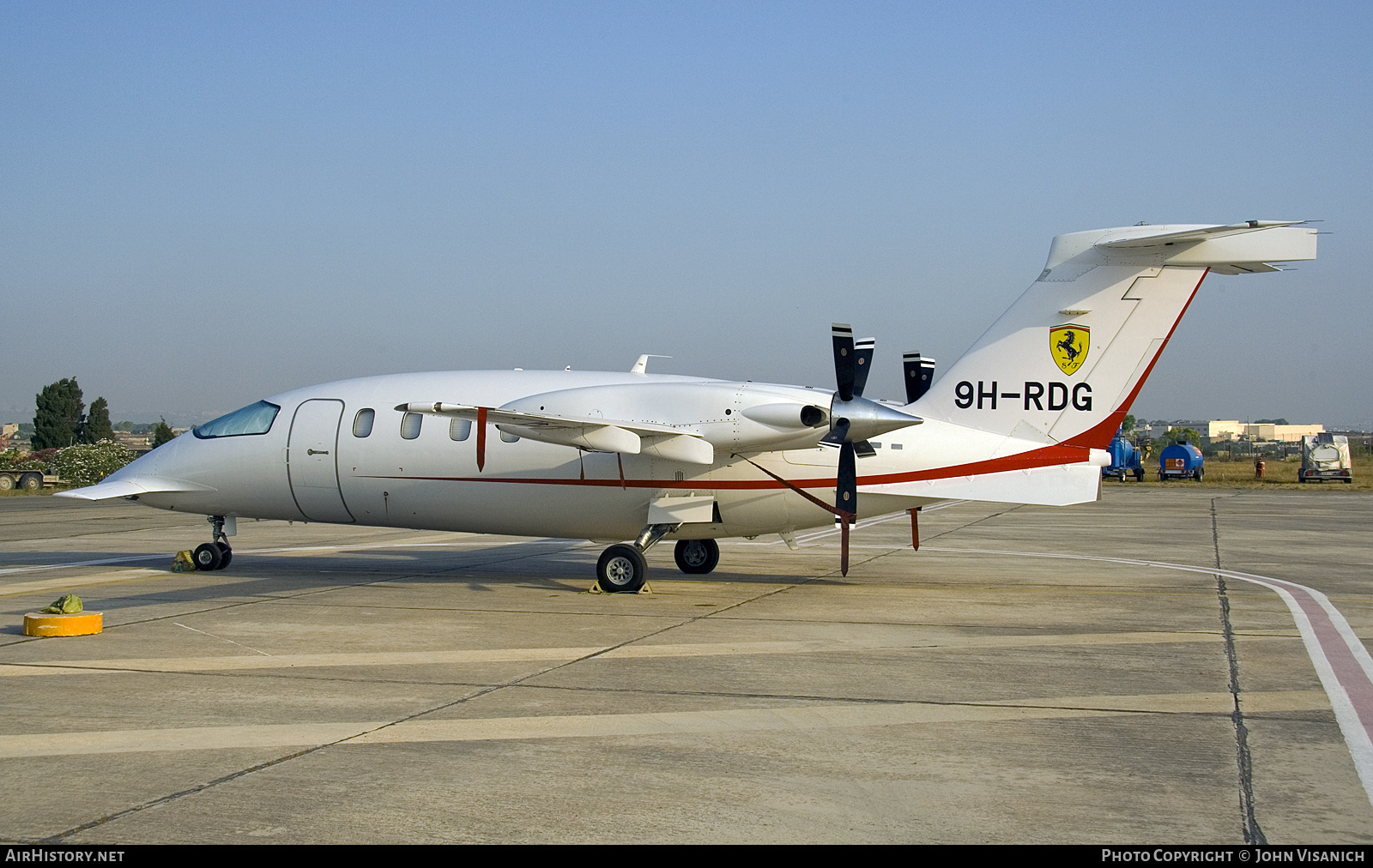 Aircraft Photo of 9H-RDG | Piaggio P-180 Avanti | AirHistory.net #619105