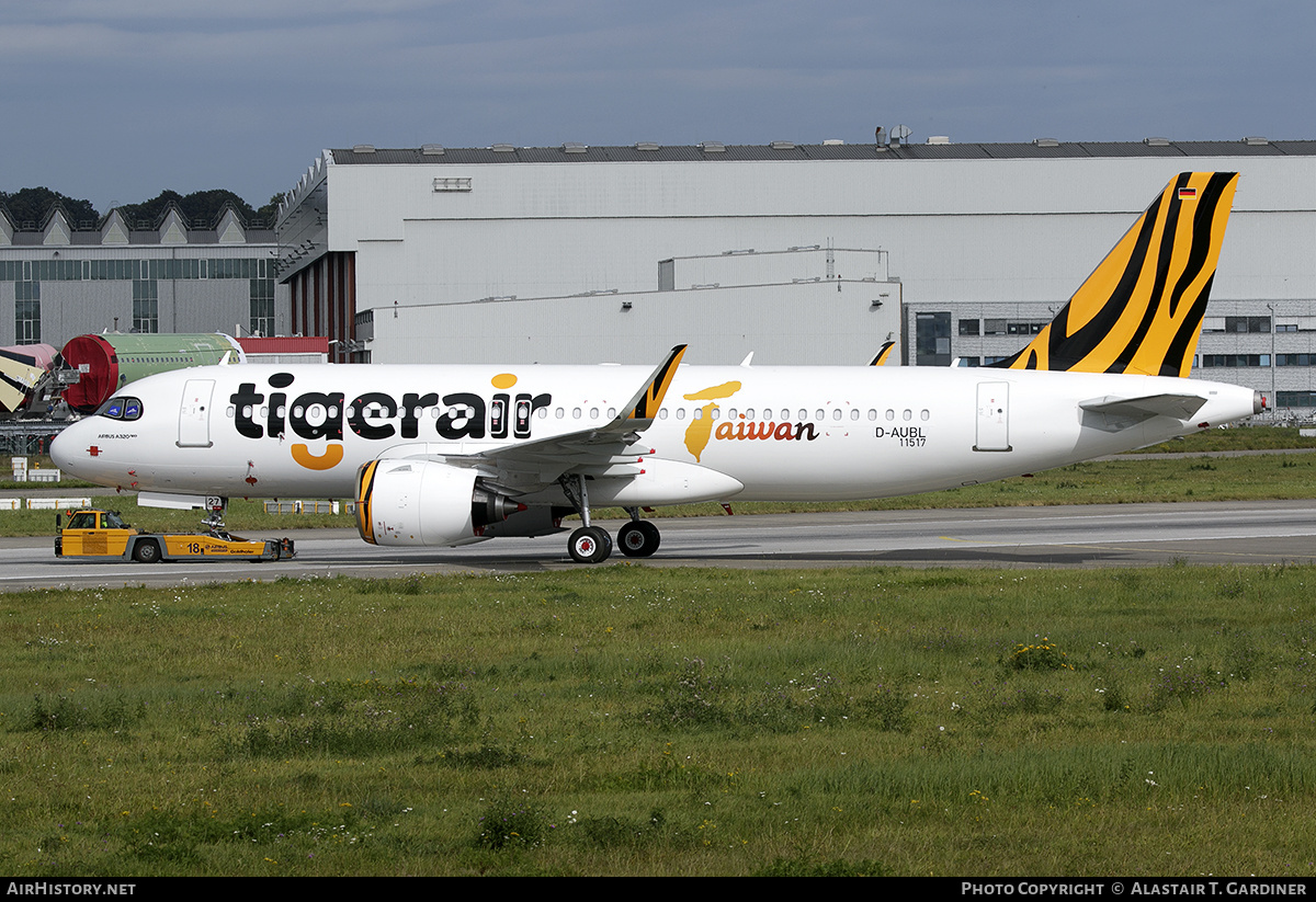 Aircraft Photo of D-AUBL | Airbus A320-271N | Tigerair Taiwan | AirHistory.net #619109