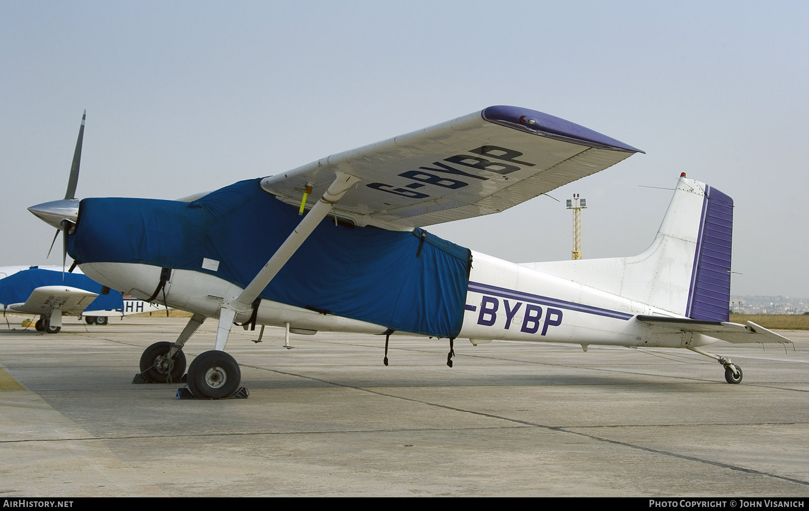 Aircraft Photo of G-BYBP | Cessna A185F Skywagon 185 | AirHistory.net #619110