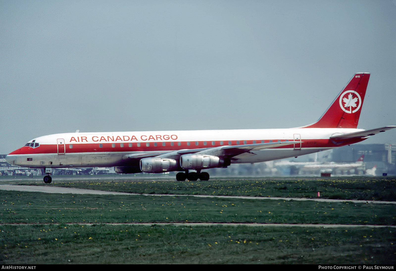 Aircraft Photo of C-FTJO | Douglas DC-8-54(F) | Air Canada Cargo | AirHistory.net #619114