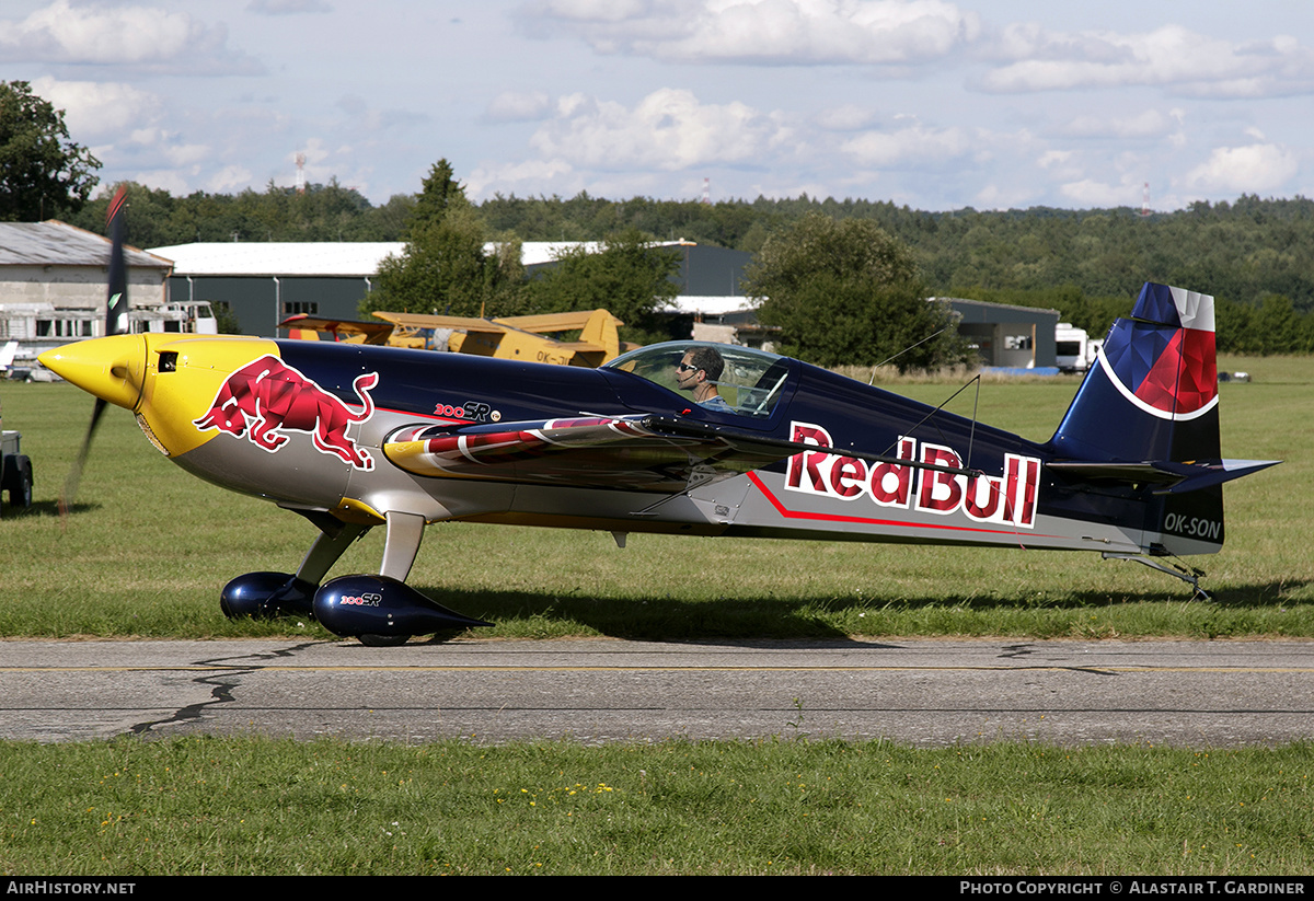 Aircraft Photo of OK-SON | Extra EA-300SR | AirHistory.net #619117