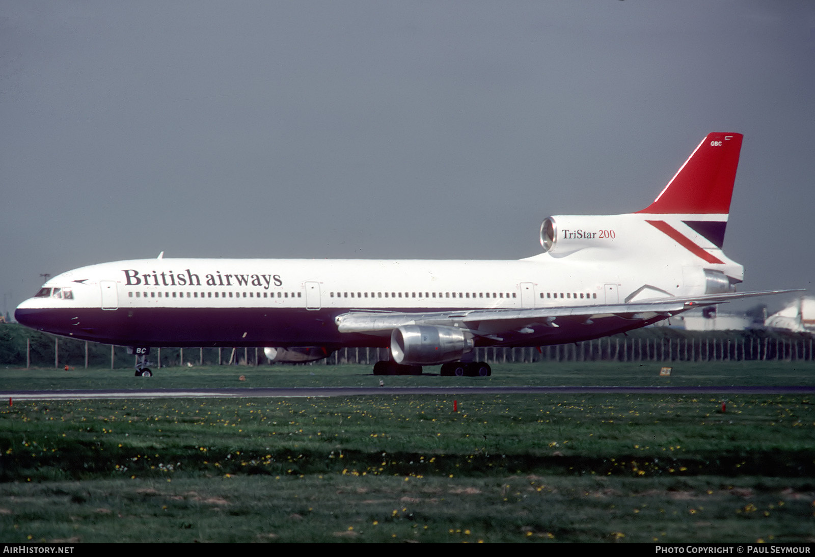 Aircraft Photo of G-BGBC | Lockheed L-1011-385-1-15 TriStar 200 | British Airways | AirHistory.net #619126