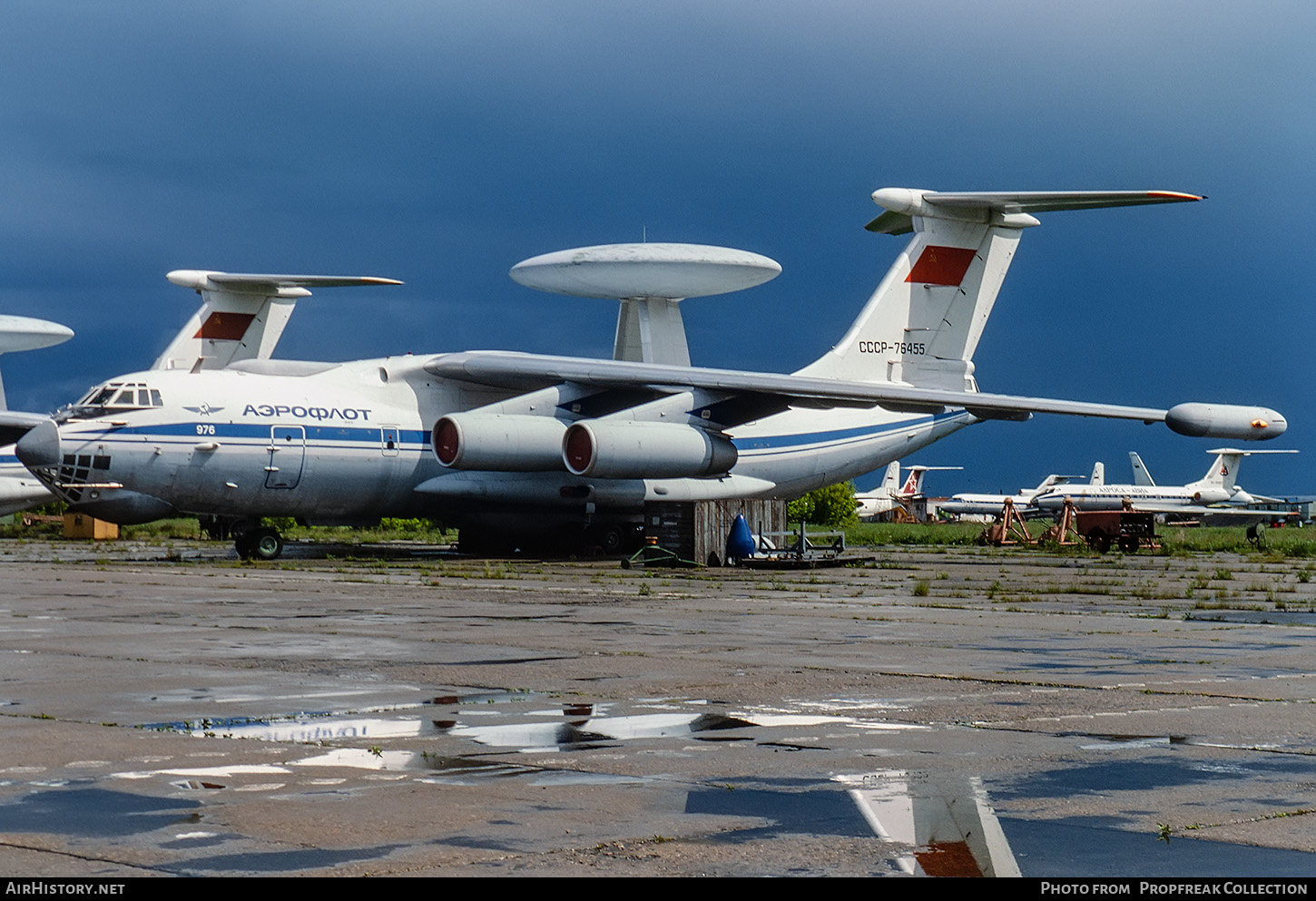 Aircraft Photo of CCCP-76455 | Beriev Be-976 (Il-76SKIP) | Aeroflot | AirHistory.net #619128