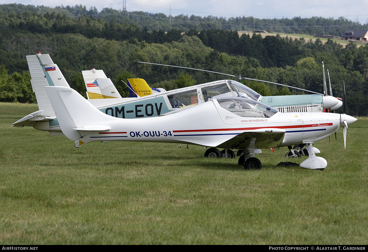 Aircraft Photo of OK-OUU-34 | Aerospool WT-9 Dynamic | Aeroklub Brno-Medlánky | AirHistory.net #619129