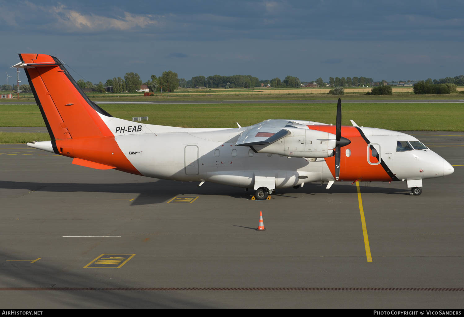 Aircraft Photo of PH-EAB | Dornier 328-100 | EASP Air - Executive Airborne Systems & Platforms | AirHistory.net #619133