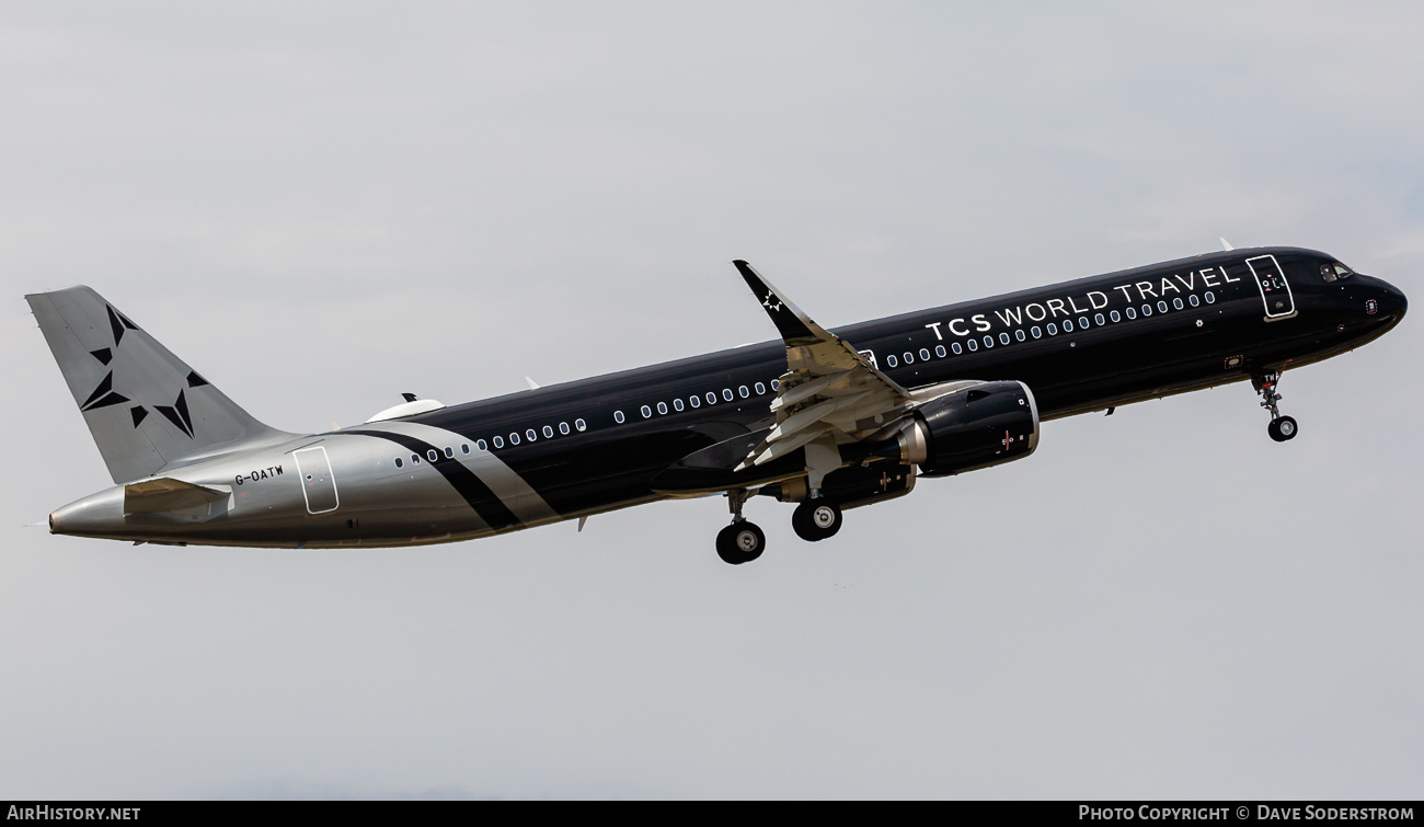 Aircraft Photo of G-OATW | Airbus A321-253NX | TCS World Travel | AirHistory.net #619135