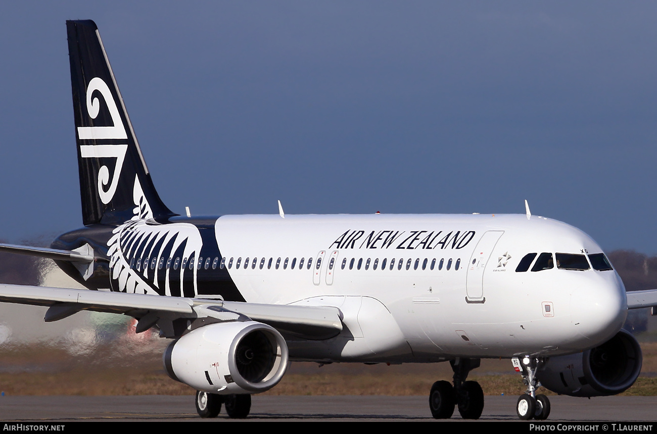 Aircraft Photo of F-WWDZ | Airbus A320-232 | Air New Zealand | AirHistory.net #619136