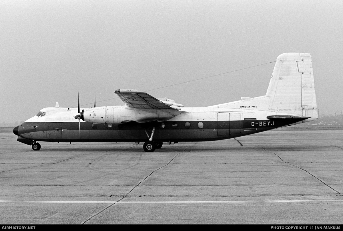 Aircraft Photo of G-BEYJ | Handley Page HPR-7 Herald 401 | AirHistory.net #619139