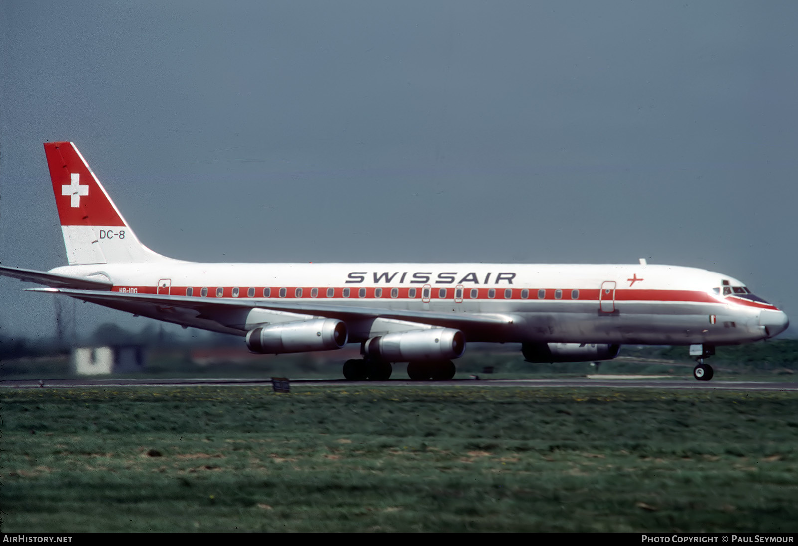Aircraft Photo of HB-IDG | McDonnell Douglas DC-8-62 | Swissair | AirHistory.net #619140