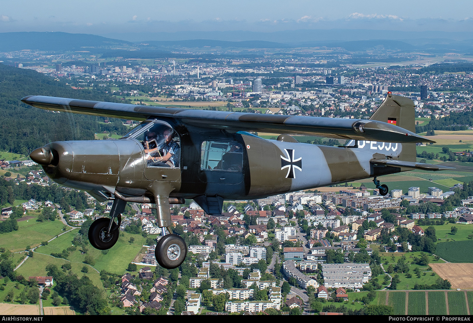 Aircraft Photo of D-EJJJ | Dornier Do-27B-1 | Germany - Air Force | AirHistory.net #619141