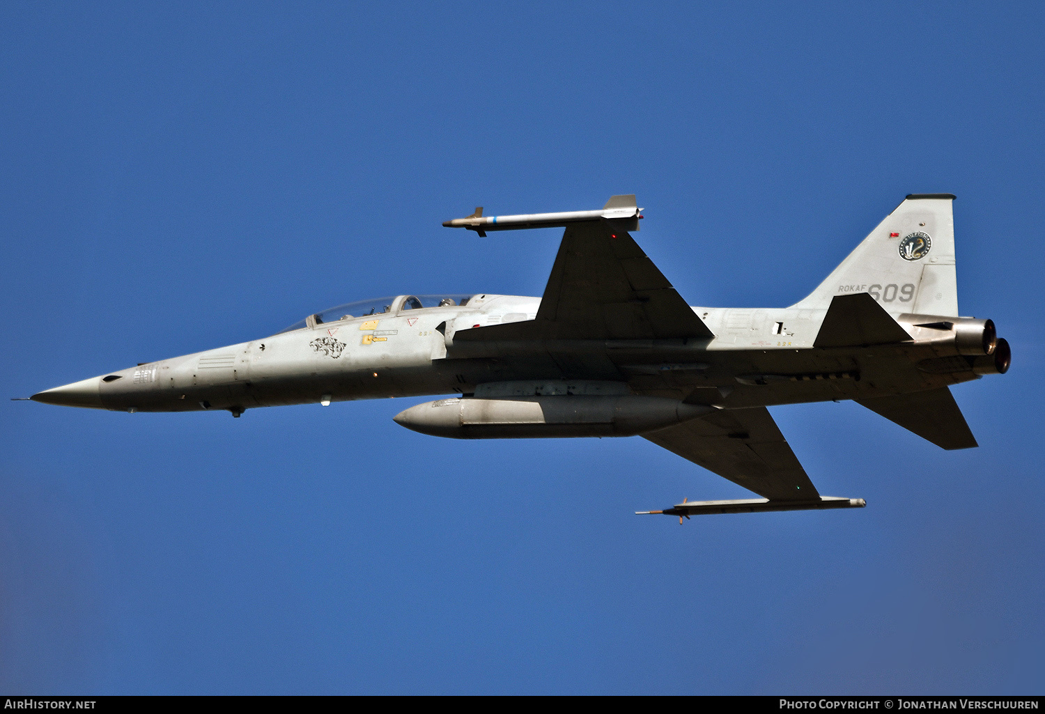 Aircraft Photo of 10-609 | Northrop KF-5F Jegongho | South Korea - Air Force | AirHistory.net #619142