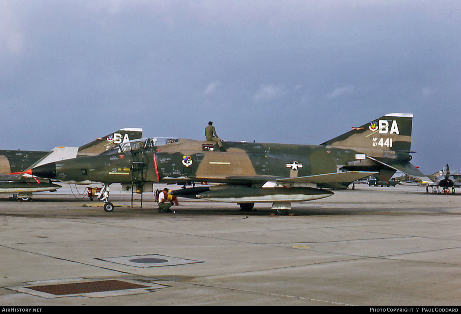 Aircraft Photo of 67-0441 / AF67-441 | McDonnell Douglas RF-4C Phantom II | USA - Air Force | AirHistory.net #619143