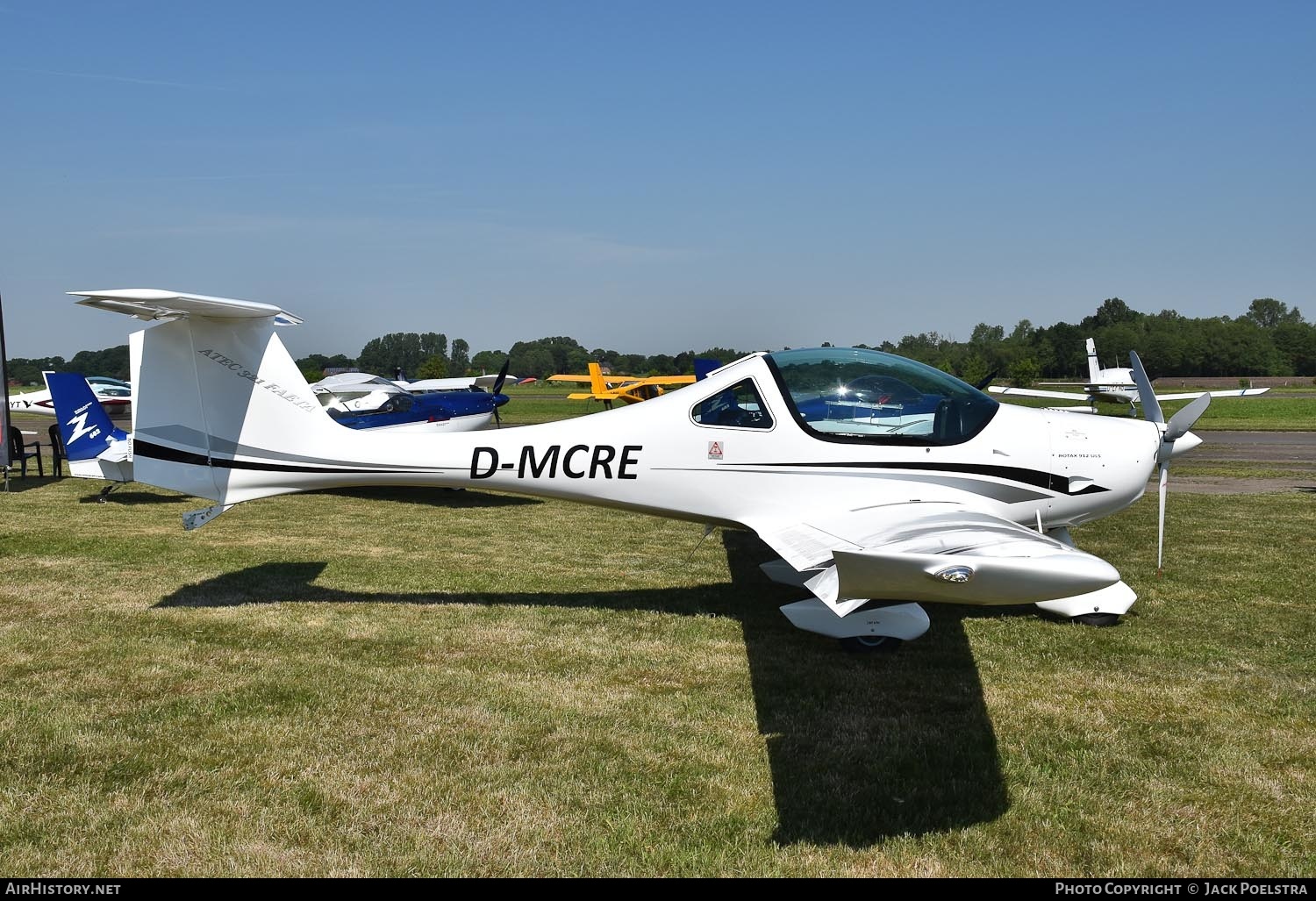 Aircraft Photo of D-MCRE | ATEC 321 Faeta | AirHistory.net #619146