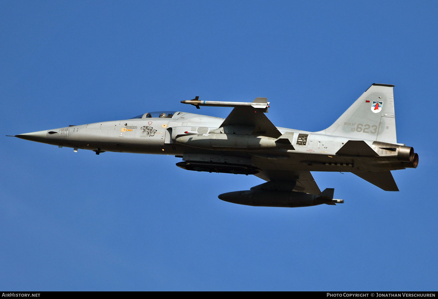 Aircraft Photo of 10-623 | Northrop KF-5E Jegongho | South Korea - Air Force | AirHistory.net #619147