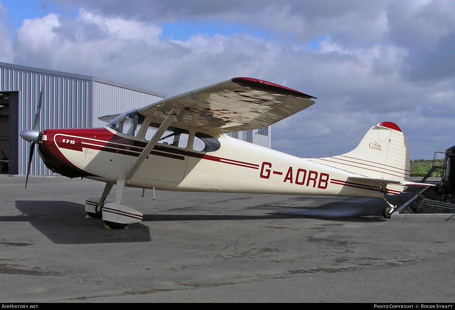 Aircraft Photo of G-AORB | Cessna 170B | AirHistory.net #619148