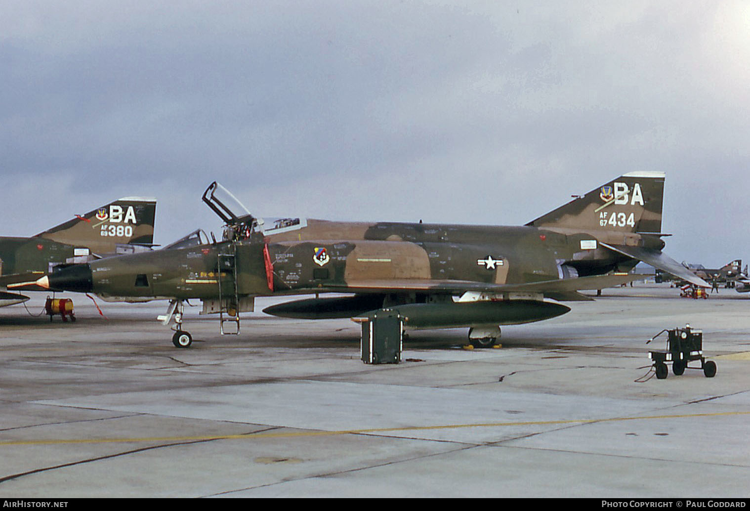 Aircraft Photo of 67-0434 / AF67-434 | McDonnell Douglas RF-4C Phantom II | USA - Air Force | AirHistory.net #619149