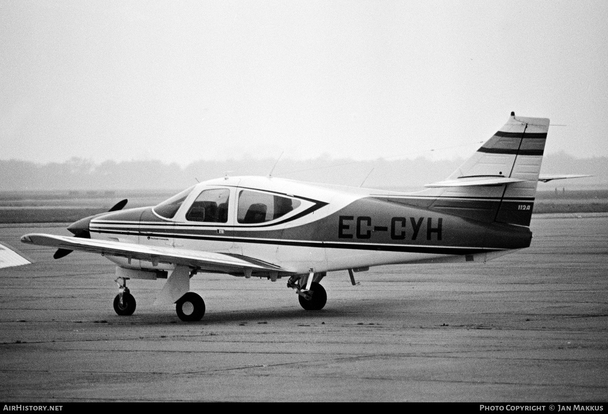 Aircraft Photo of EC-CYH | Rockwell Commander 112A | AirHistory.net #619151