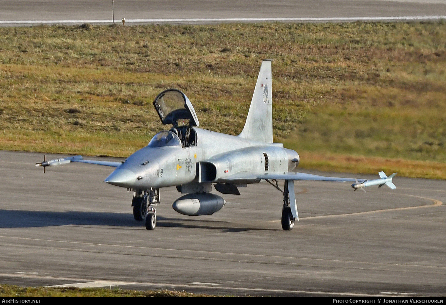 Aircraft Photo of 10-614 | Northrop KF-5E Jegongho | South Korea - Air Force | AirHistory.net #619152