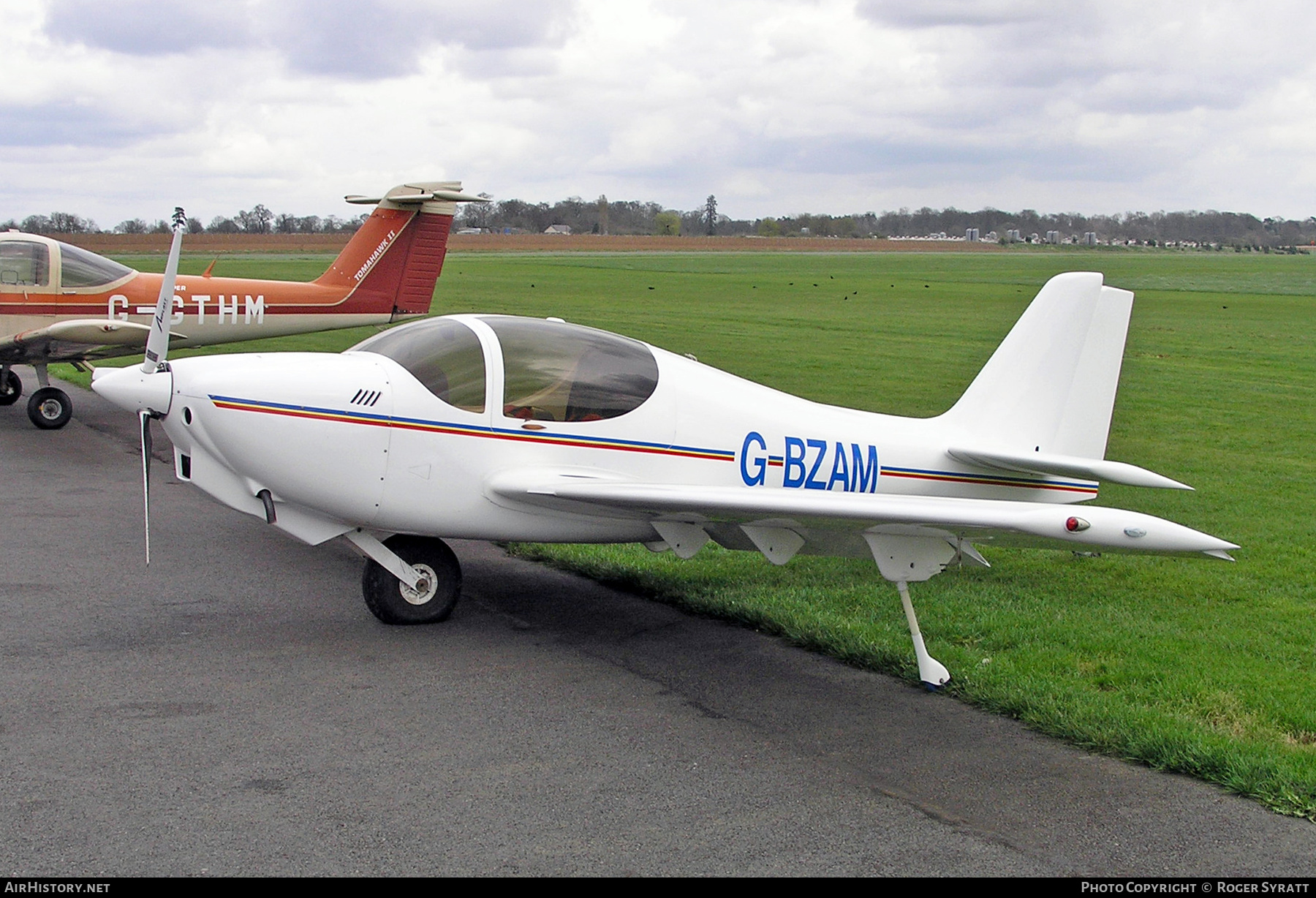 Aircraft Photo of G-BZAM | Europa Aircraft Europa (Monowheel) | AirHistory.net #619153