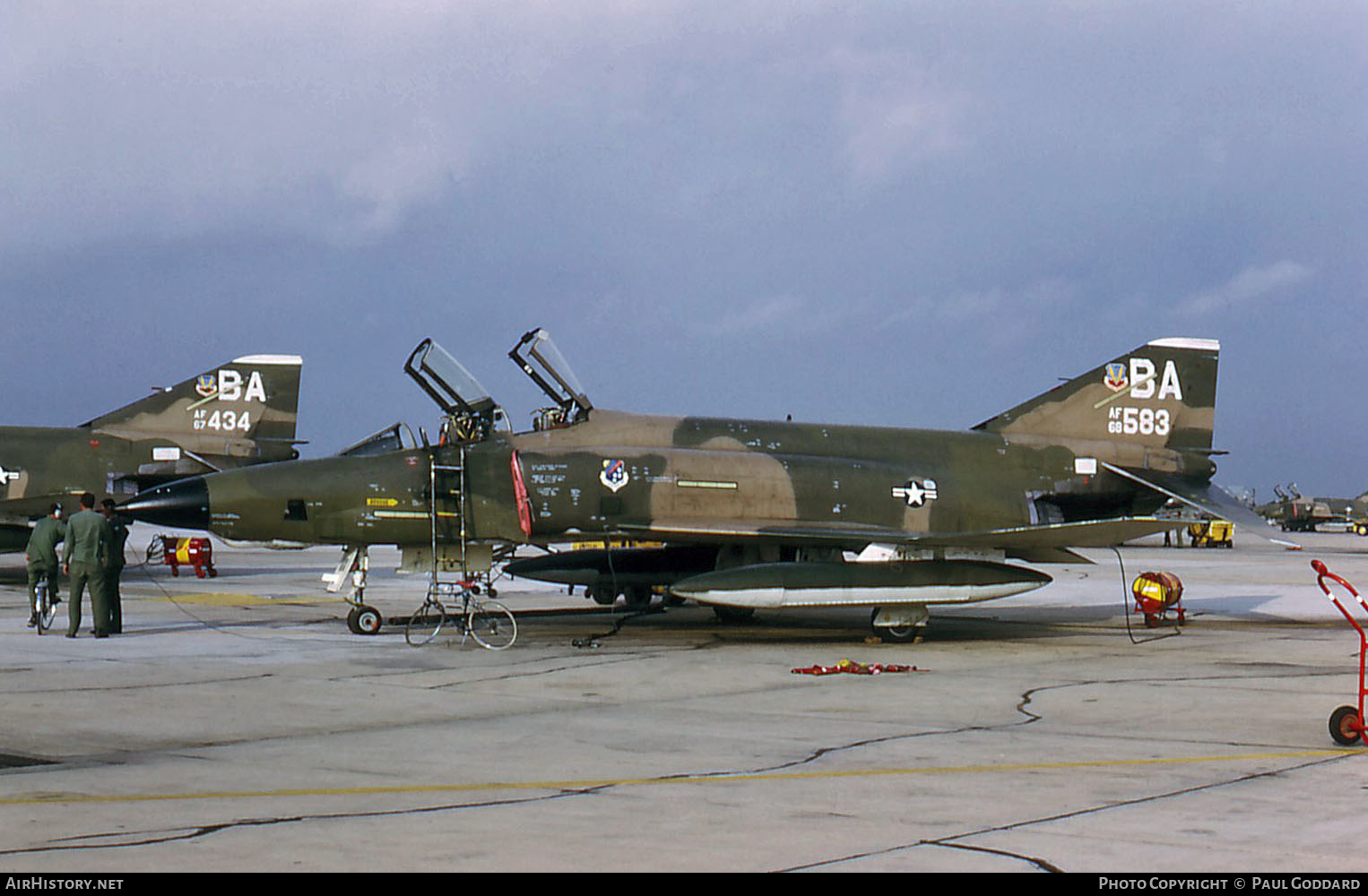 Aircraft Photo of 68-0583 / AF68-583 | McDonnell Douglas RF-4C Phantom II | USA - Air Force | AirHistory.net #619154