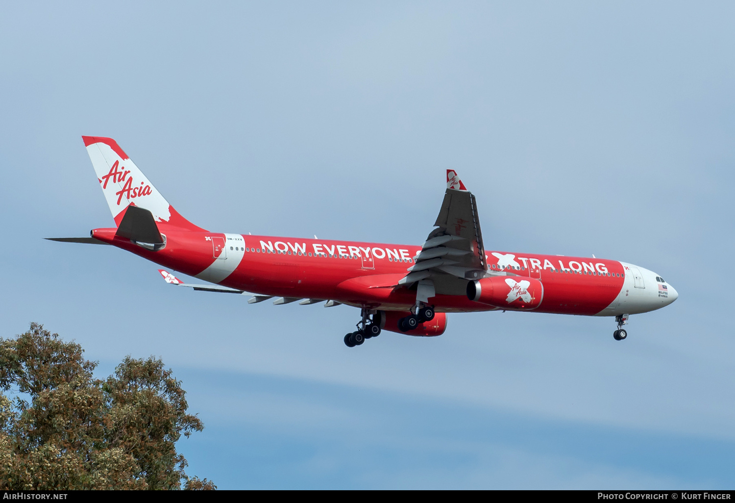 Aircraft Photo of 9M-XXV | Airbus A330-343 | AirAsia X | AirHistory.net #619156