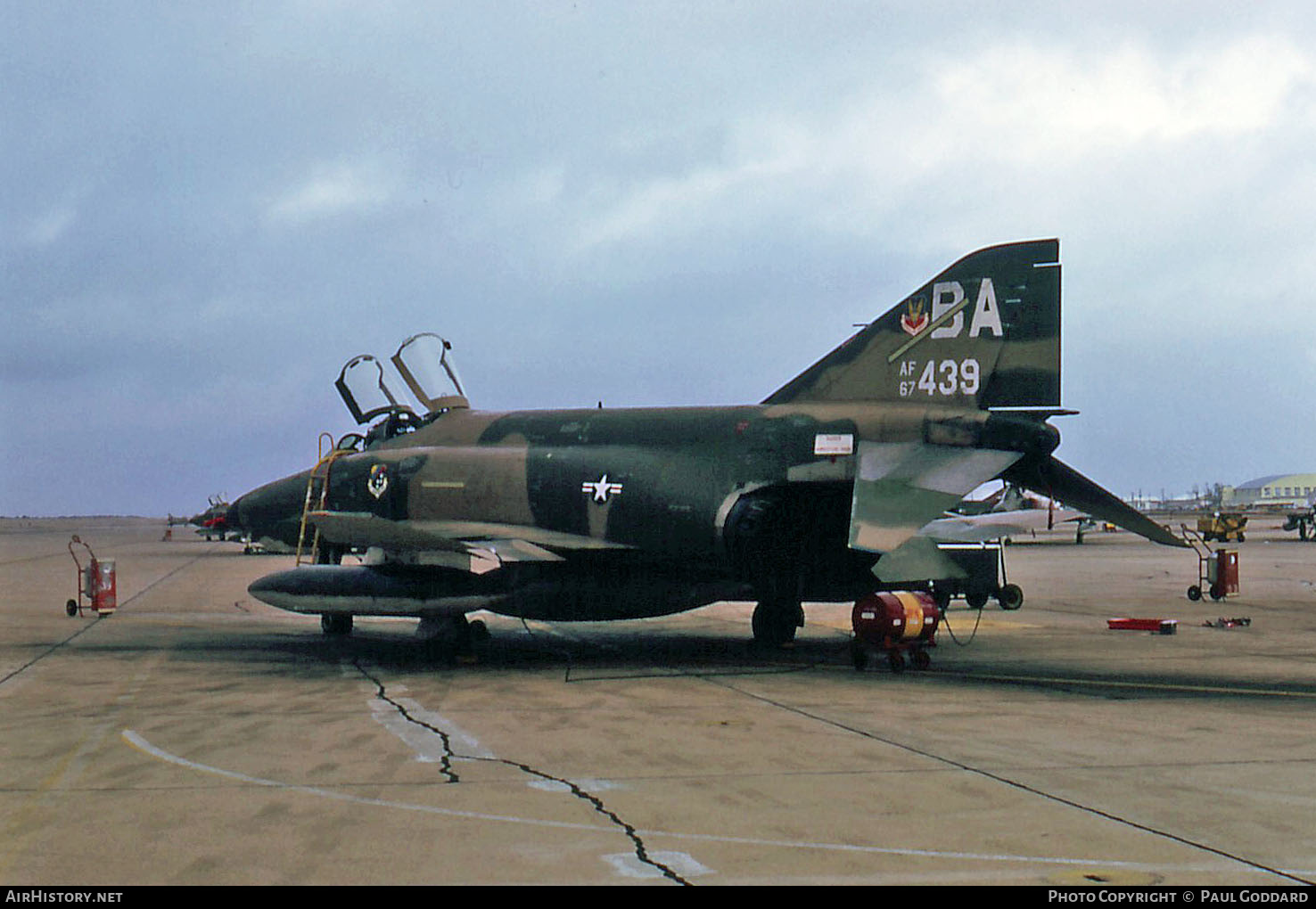 Aircraft Photo of 67-0439 / AF67-439 | McDonnell Douglas RF-4C Phantom II | USA - Air Force | AirHistory.net #619161