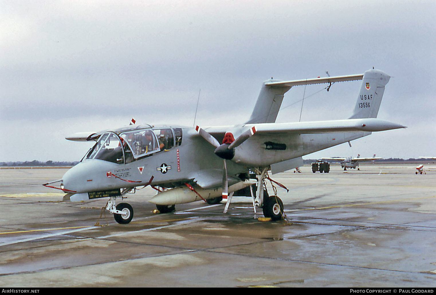 Aircraft Photo of 66-13556 / 13556 | North American Rockwell OV-10A Bronco | USA - Air Force | AirHistory.net #619162
