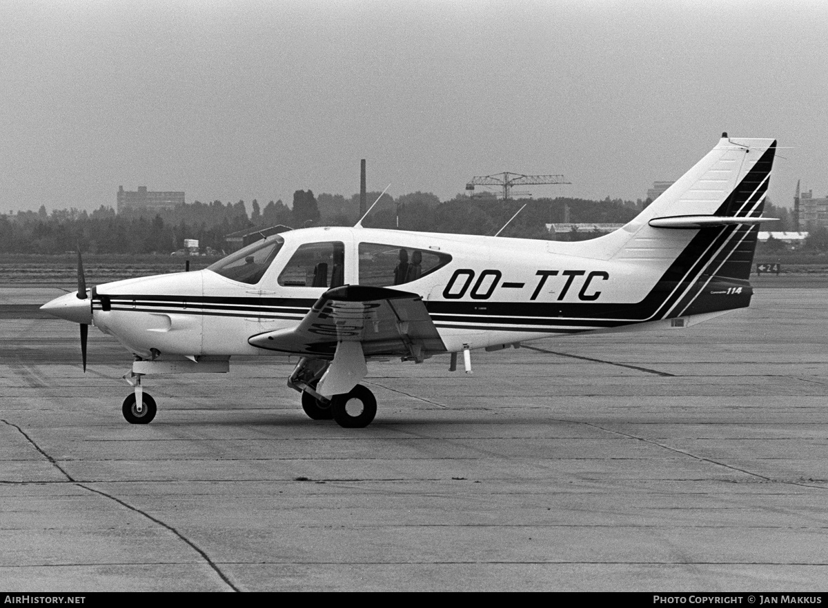 Aircraft Photo of OO-TTC | Rockwell Commander 114 | AirHistory.net #619165