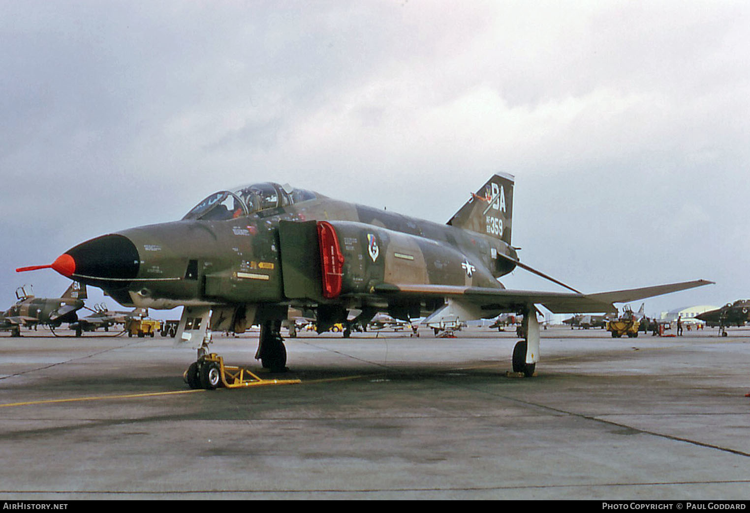 Aircraft Photo of 69-0359 / AF69-359 | McDonnell Douglas RF-4C Phantom II | USA - Air Force | AirHistory.net #619167