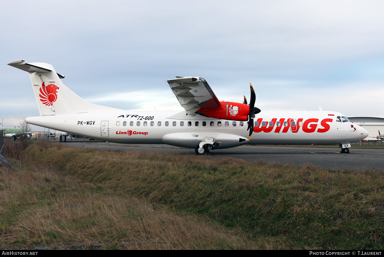 Aircraft Photo of PK-WGV | ATR ATR-72-212 | Wings Air | AirHistory.net #619168