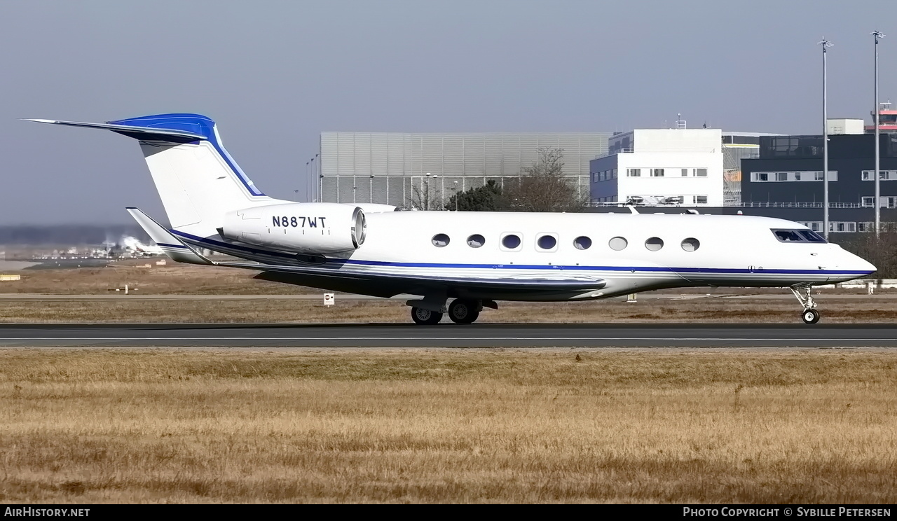 Aircraft Photo of N887WT | Gulfstream Aerospace G650ER (G-VI) | AirHistory.net #619171