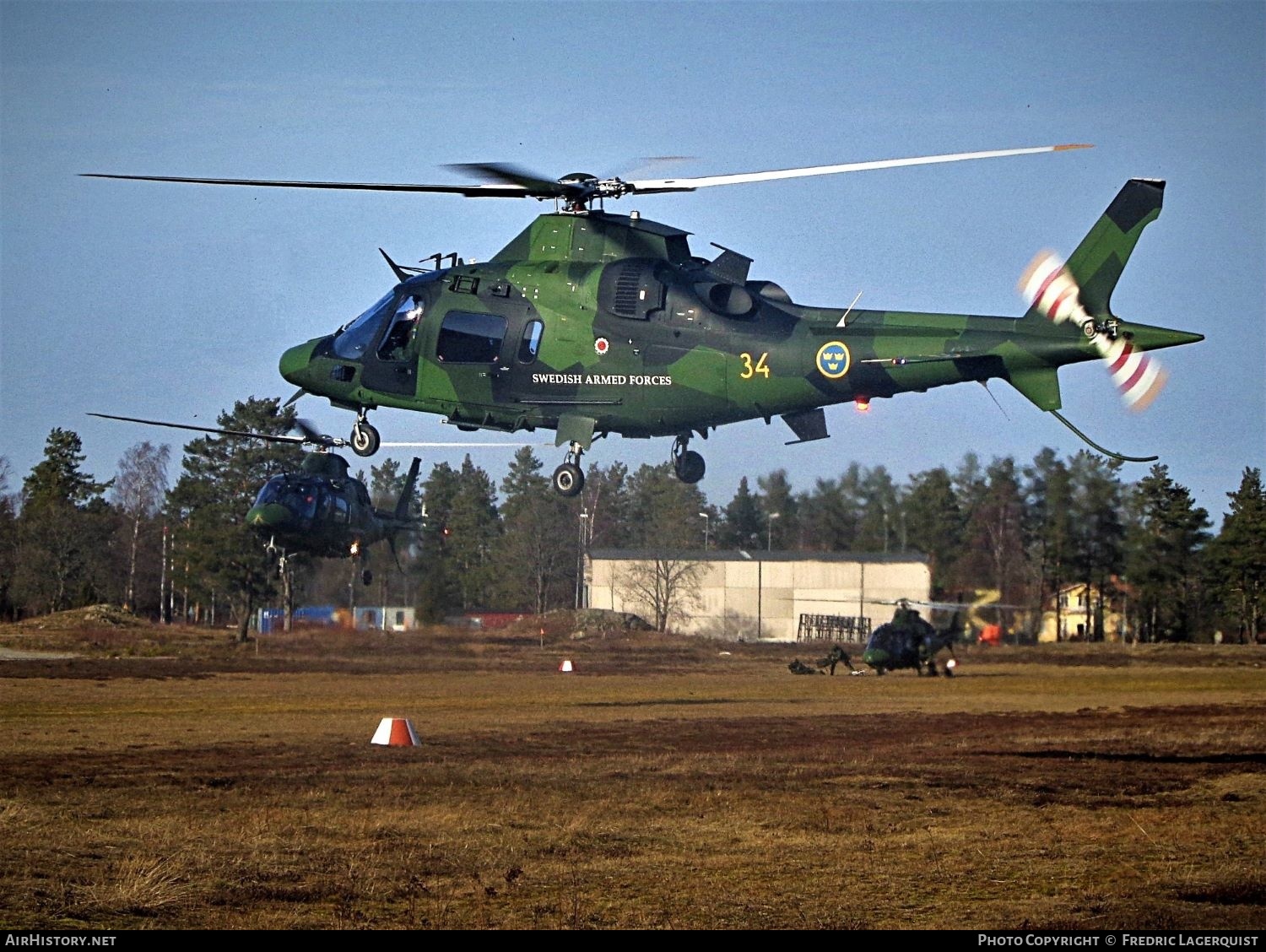 Aircraft Photo of 15034 / 151764 | AgustaWestland Hkp15A (A-109E LUH) | Sweden - Army | AirHistory.net #619173