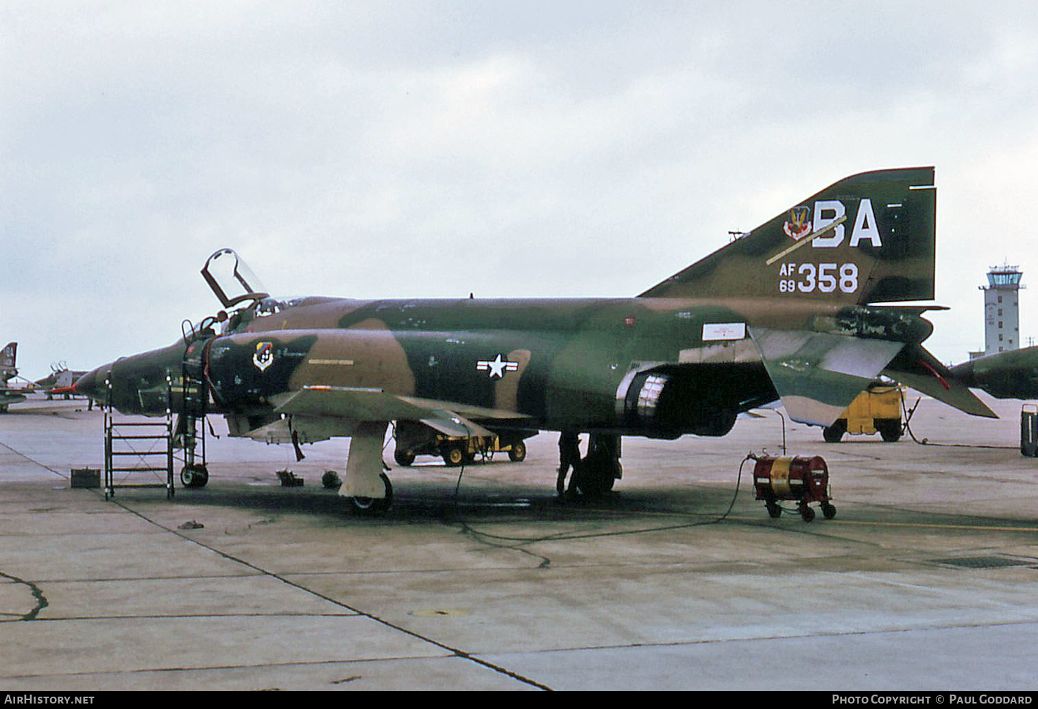 Aircraft Photo of 69-0358 / AF69-358 | McDonnell Douglas RF-4C Phantom II | USA - Air Force | AirHistory.net #619175