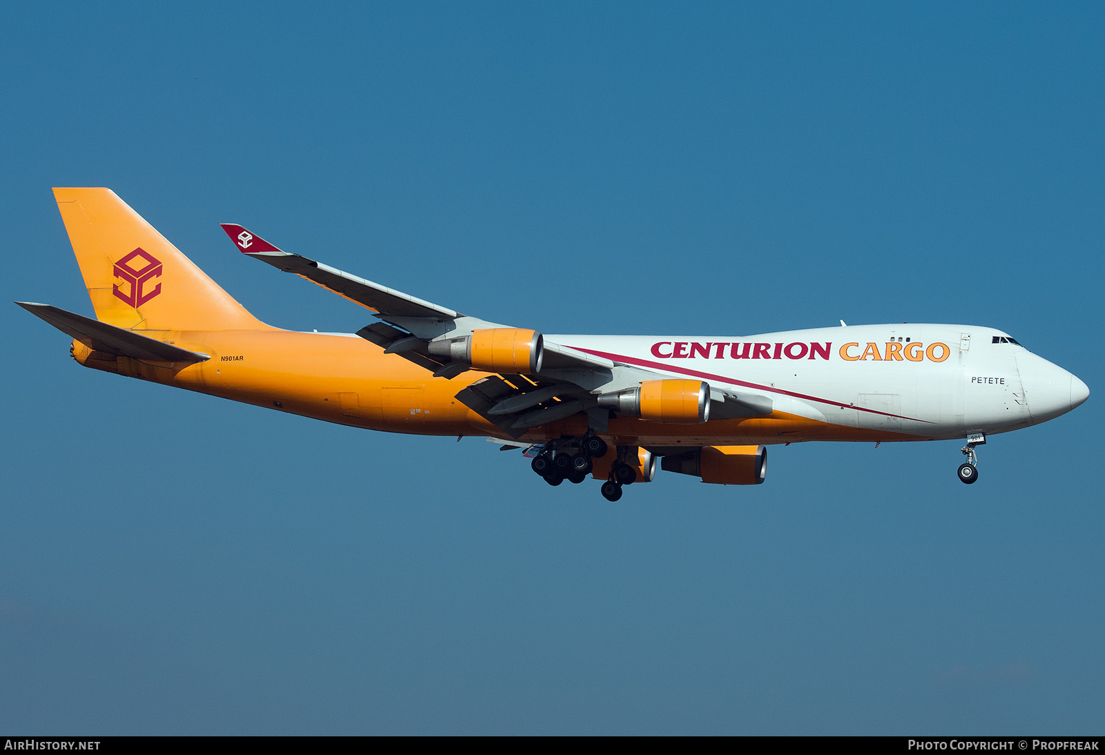 Aircraft Photo of N901AR | Boeing 747-4R7F/SCD | Centurion Cargo | AirHistory.net #619176