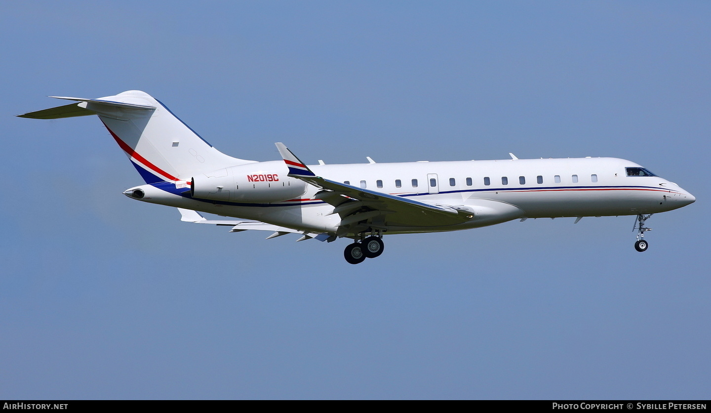 Aircraft Photo of N2019C | Bombardier Global 6500 (BD-700-1A10) | AirHistory.net #619177