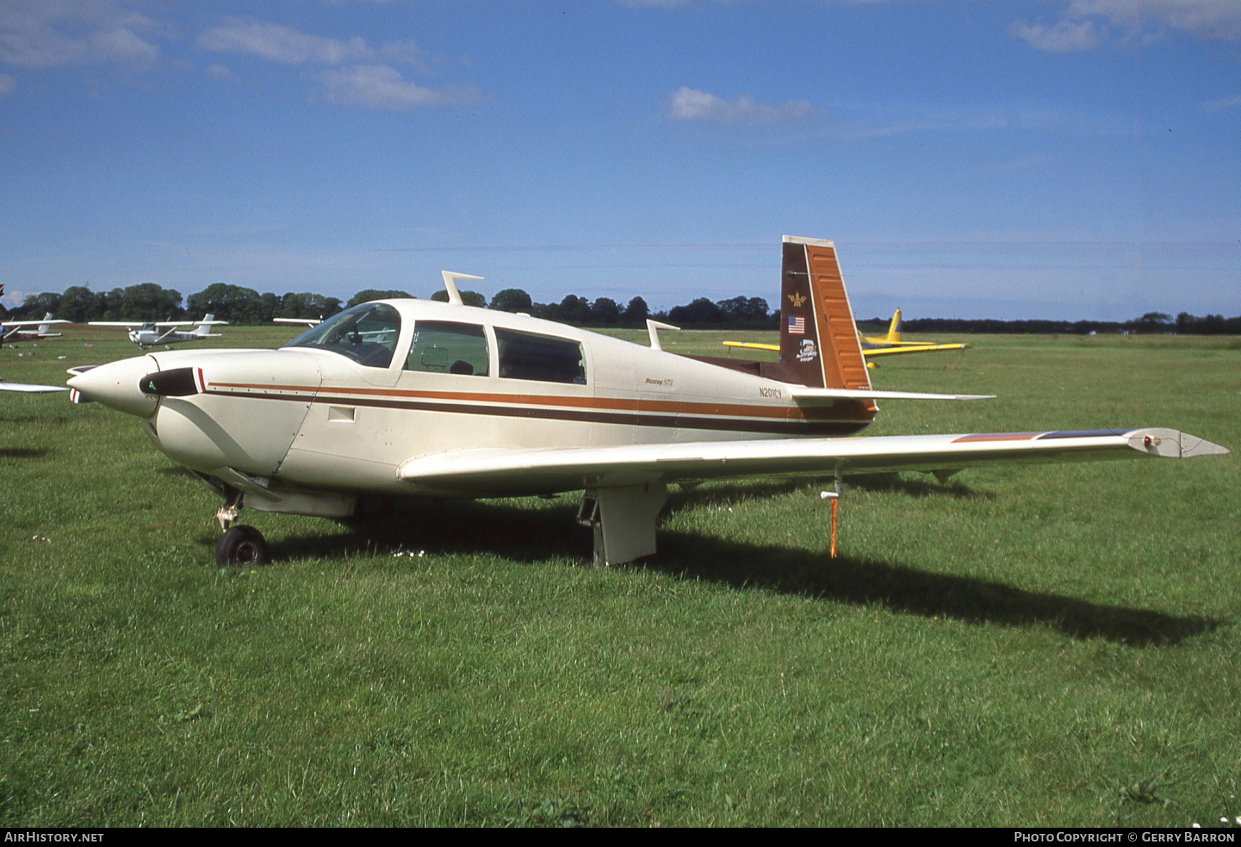 Aircraft Photo of N201CV | Mooney M-20J | AirHistory.net #619178