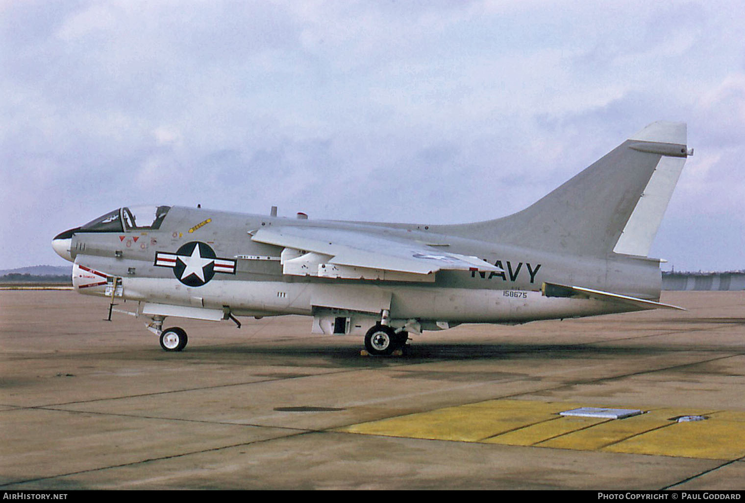 Aircraft Photo of 158675 | LTV A-7E Corsair II | USA - Navy | AirHistory.net #619179