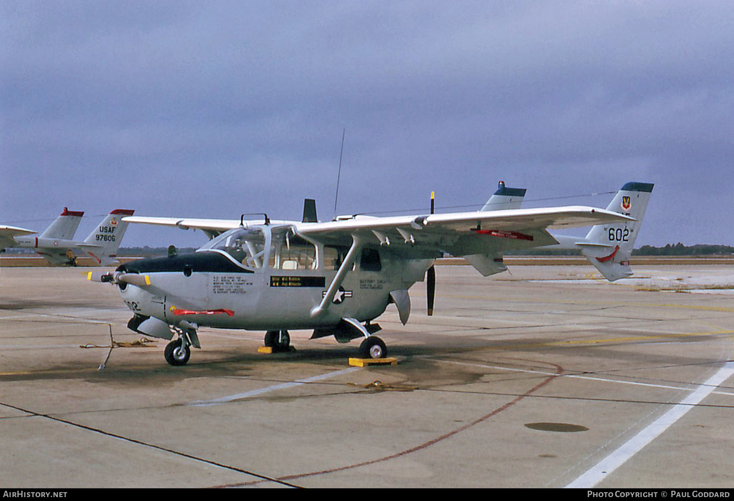 Aircraft Photo of 69-7602 / 97602 | Cessna O-2A Super Skymaster | USA - Air Force | AirHistory.net #619182