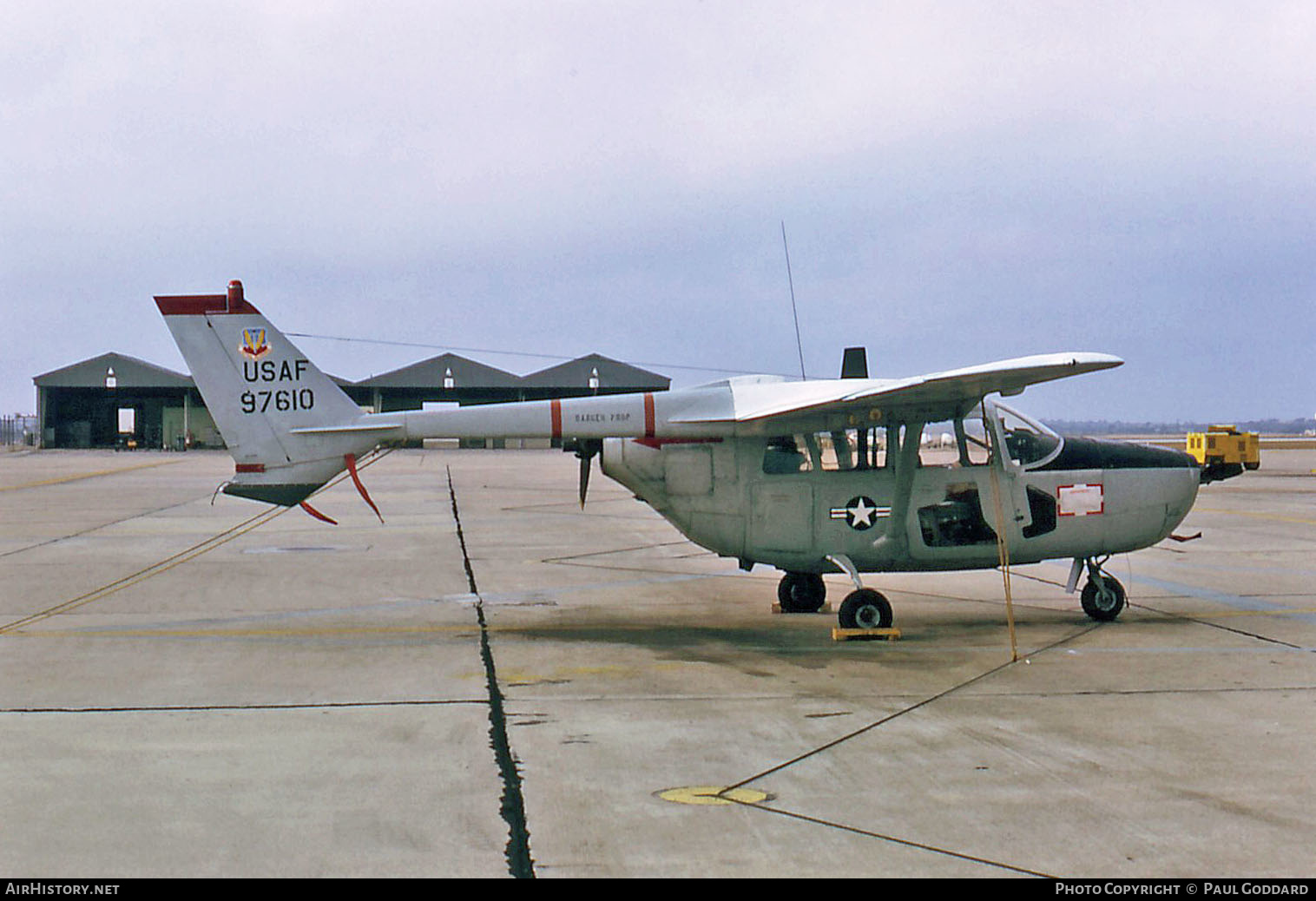 Aircraft Photo of 69-7610 / 97610 | Cessna O-2A Super Skymaster | USA - Air Force | AirHistory.net #619183
