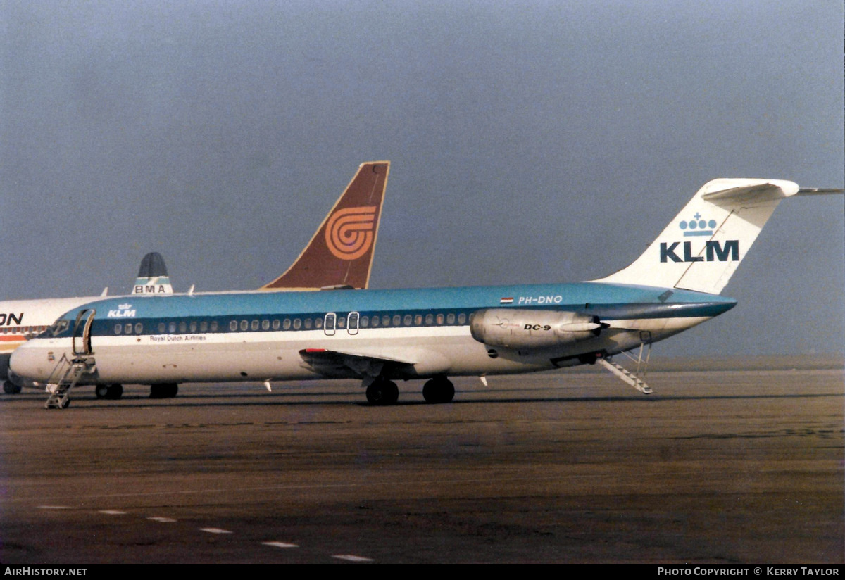 Aircraft Photo of PH-DNO | McDonnell Douglas DC-9-33RC | KLM - Royal Dutch Airlines | AirHistory.net #619184
