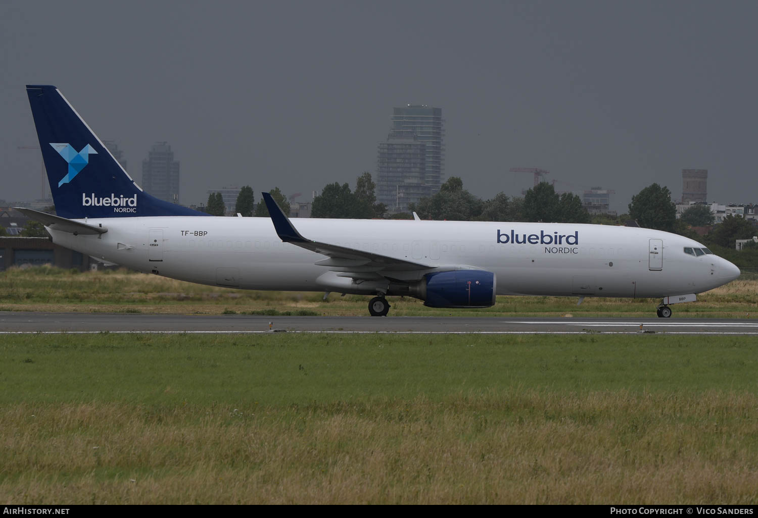 Aircraft Photo of TF-BBP | Boeing 737-8F2/BCF | Bluebird Nordic | AirHistory.net #619185