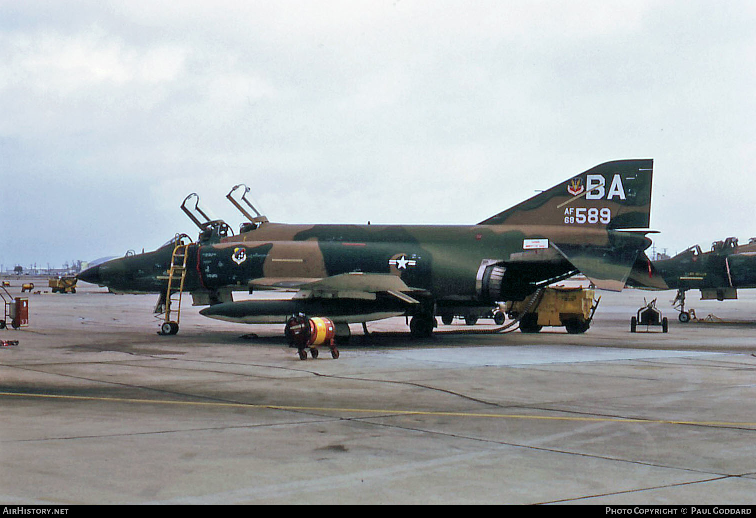 Aircraft Photo of 68-0589 / AF68-589 | McDonnell Douglas RF-4C Phantom II | USA - Air Force | AirHistory.net #619186