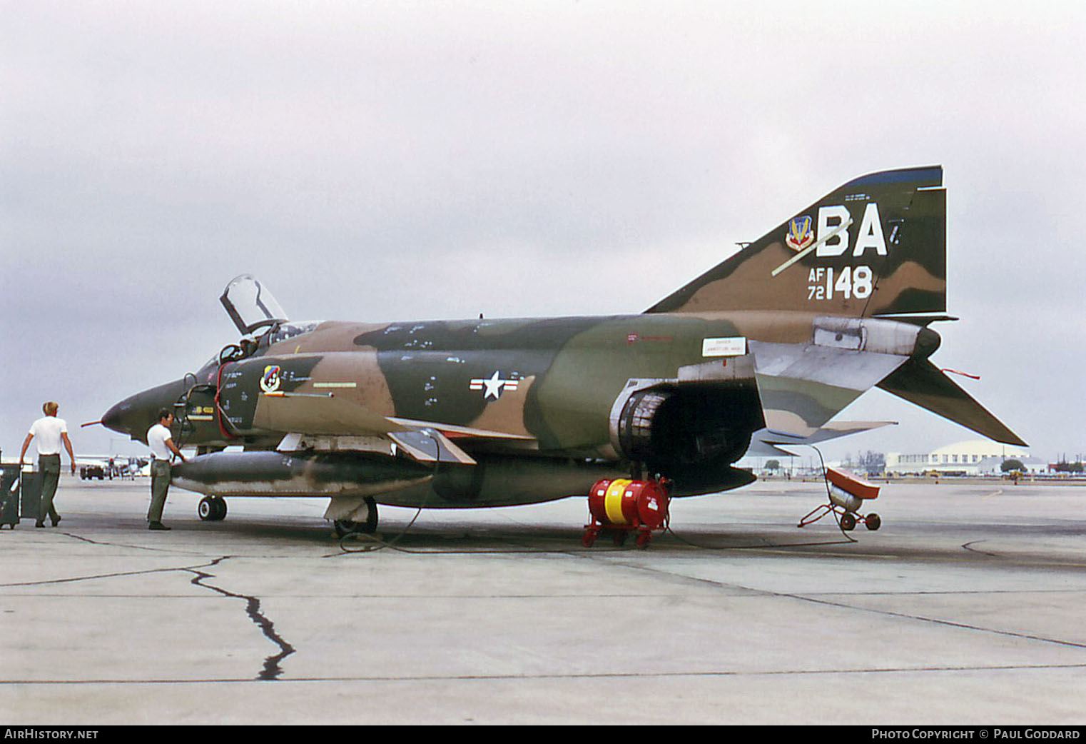 Aircraft Photo of 72-0148 / AF72-148 | McDonnell Douglas RF-4C Phantom II | USA - Air Force | AirHistory.net #619190