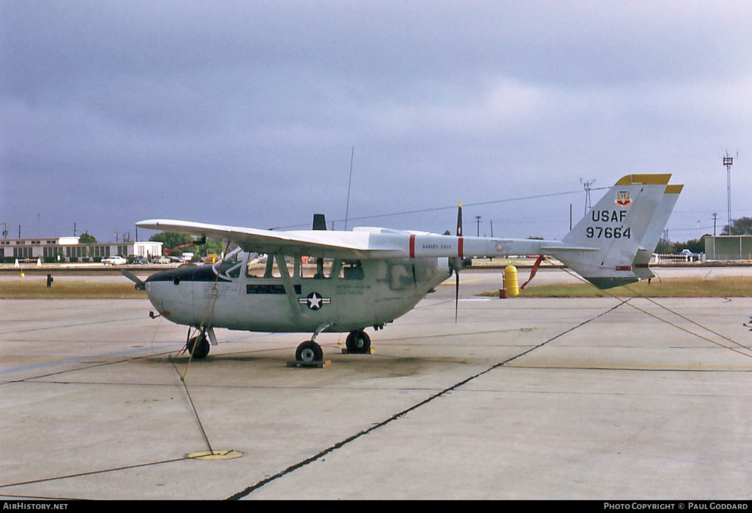 Aircraft Photo of 69-7664 / 97664 | Cessna O-2A Super Skymaster | USA - Air Force | AirHistory.net #619191
