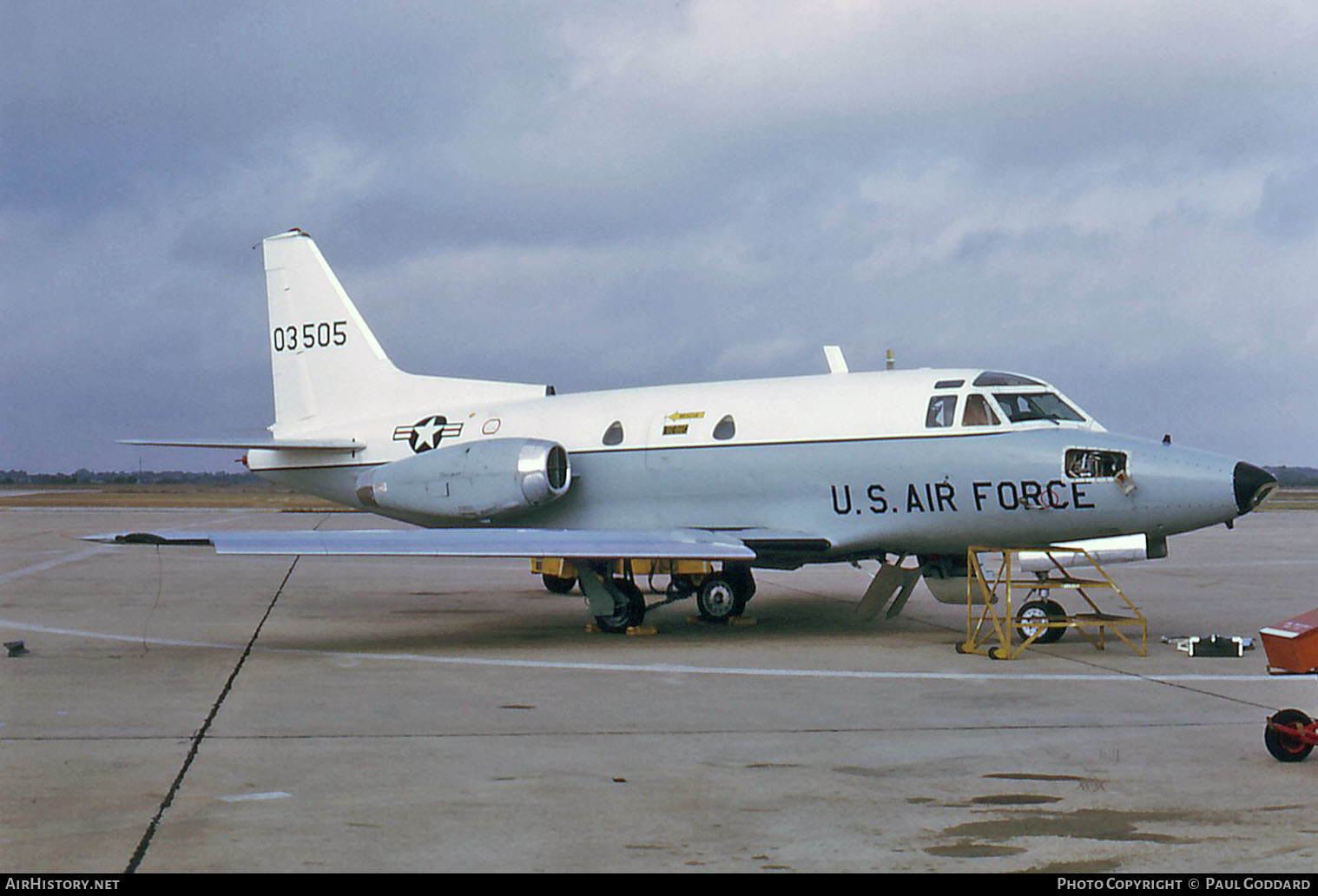 Aircraft Photo of 60-3505 / 03505 | North American T-39A | USA - Air Force | AirHistory.net #619192