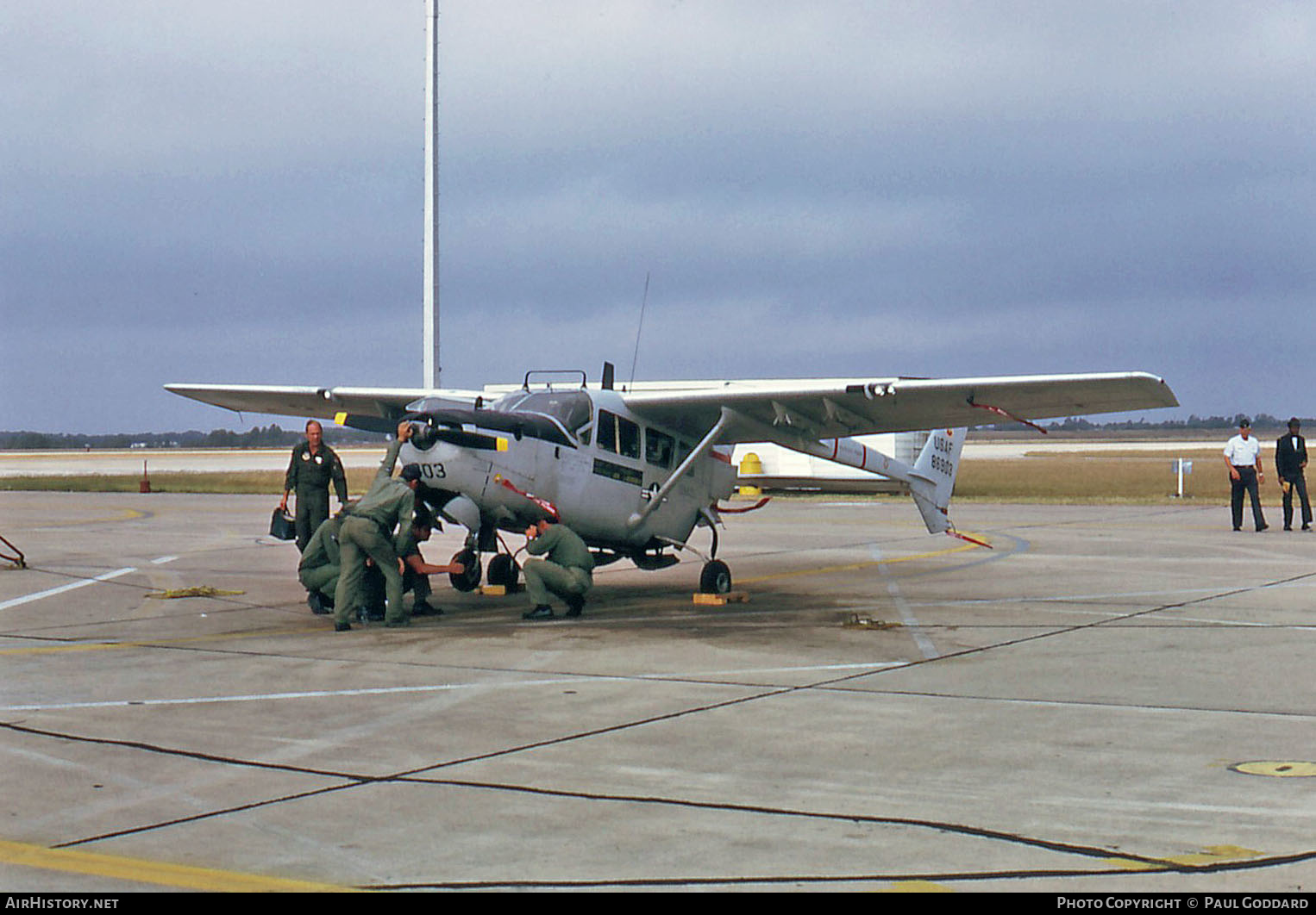 Aircraft Photo of 68-6903 / 86903 | Cessna O-2A Super Skymaster | USA - Air Force | AirHistory.net #619194