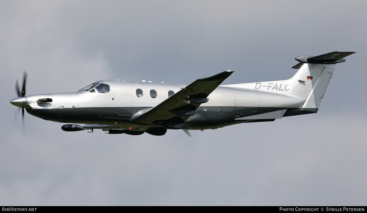 Aircraft Photo of D-FALC | Pilatus PC-12NG (PC-12/47E) | AirHistory.net #619195